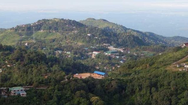 သံတောင်ကြီးမှာ လေကြောင်းတိုက်ခိုက်မှုကြောင့်  ဒေသခံအမျိုးသမီးနှစ်ဦး ဒဏ်ရာရ