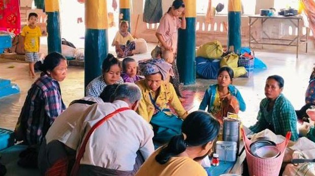တောင်ငူမှာ ရွာ သုံးဆယ်ကျော် ရေနစ်မြုပ်ပြီး အရေးပေါ်အကူအညီ လိုအပ်နေ တောင်ငူမှာ ရွာ သုံးဆယ်ကျော် ရေနစ်မြုပ်ပြီး အရေးပေါ်အကူအညီ လိုအပ်နေ