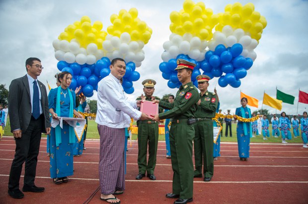 ဦးတေဇရဲ့စီးပွားရေးတွေကို နိုင်ငံတကာက ပိုတိုးအရေးယူဒဏ်ခတ်ဖို့ တောင်းဆို ဦးတေဇရဲ့စီးပွားရေးတွေကို နိုင်ငံတကာက ပိုတိုးအရေးယူဒဏ်ခတ်ဖို့ တောင်းဆို