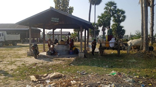 တန့်ဆည်မြို့နယ်က ကံထူးမရွာ မီးရှို့ဖျက်ဆီးခံရ