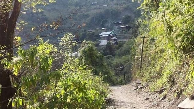 တီးတိန်မှာ မြေပြိုပြီး အမျိုးသမီးတစ်ဦး သေဆုံး၊ တစ်ဦး ထိခိုက် တီးတိန်မှာ မြေပြိုပြီး အမျိုးသမီးတစ်ဦး သေဆုံး၊ တစ်ဦး ထိခိုက်