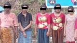 အမ်းမြို့နယ် စစ်ဆေးရေးဂိတ်မှာ မွတ်စလင် ၁၀ ဦး ဖမ်းဆီးခံရ