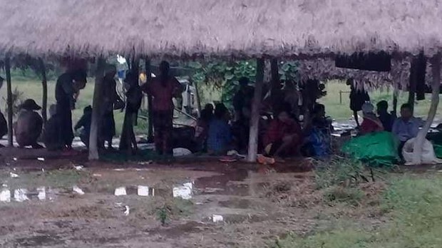 တန့်ဆည်မြို့ လိပ်ခြံကျေးရွာသား ၁၂ ဦး ဖမ်းဆီးခံထားရ တန့်ဆည်မြို့ လိပ်ခြံကျေးရွာသား ၁၂ ဦး ဖမ်းဆီးခံထားရ