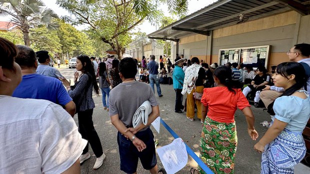 ယူပြီးသားဗီဇာရက်ချိန်း ပယ်ဖျက်တာကို လက်မခံကြောင်း ထိုင်းသံရုံးထုတ်ပြန် ယူပြီးသားဗီဇာရက်ချိန်း ပယ်ဖျက်တာကို လက်မခံကြောင်း ထိုင်းသံရုံးထုတ်ပြန်