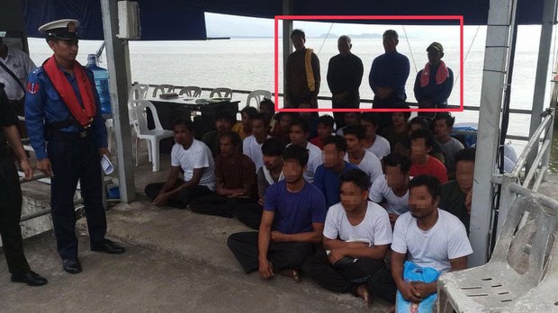 စစ်ကောင်စီလွတ်ငြိမ်းမှာ ထိုင်းငါးဖမ်းသမား လေးဦး ပြန်မပါလာ