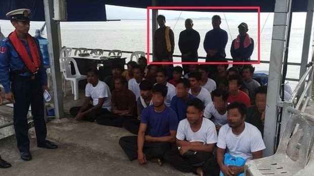 မြန်မာမှာ ဖမ်းဆီးခံထားရတဲ့ ငါးဖမ်းသမားတွေ ပြန်လွတ်ဖို့ ကြိုးပမ်းနေကြောင်း ထိုင်း ပြော မြန်မာမှာ ဖမ်းဆီးခံထားရတဲ့ ငါးဖမ်းသမားတွေ ပြန်လွတ်ဖို့ ကြိုးပမ်းနေကြောင်း ထိုင်း ပြော