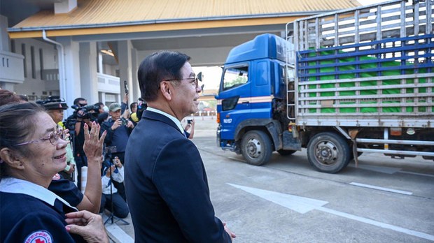 မြန်မာကြက်ခြေနီအသင်းကတစ်ဆင့် ထိုင်းအစိုးရ အကူအညီပေးမှု KNU ဝေဖန် မြန်မာကြက်ခြေနီအသင်းကတစ်ဆင့် ထိုင်းအစိုးရ အကူအညီပေးမှု KNU ဝေဖန်