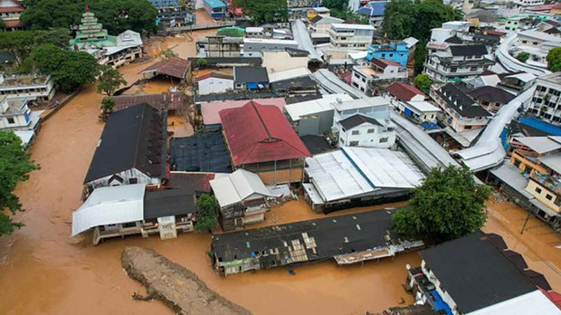 နယ်စပ်ဧရိယာ ရေကြီးရေလျှံမှုကာကွယ်ရေး ထိုင်း-မြန်မာ ဆွေးနွေး