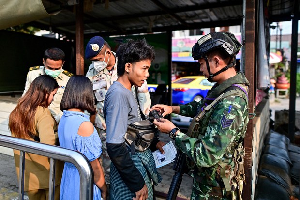 မြန်မာနယ်စပ်က ဝမ်းရောဂါကူးစက်မှု ကာကွယ်တားဆီးရေး ထိုင်းအစိုးရ ပြင်ဆင် မြန်မာနယ်စပ်က ဝမ်းရောဂါကူးစက်မှု ကာကွယ်တားဆီးရေး ထိုင်းအစိုးရ ပြင်ဆင်