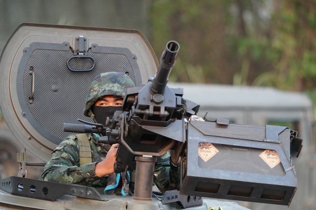 မြန်မာစစ်တပ်လေယာဉ်တွေ ထိုင်းလေပိုက်နက်ထဲဝင်ခွင့်မပြုဖို့  ဝန်ကြီးချုပ် ညွှန်ကြား
