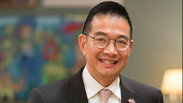 ထိုင်းမှာ နိုင်ငံခြားရေးဝန်ကြီးသစ်ခန့်အပ်
