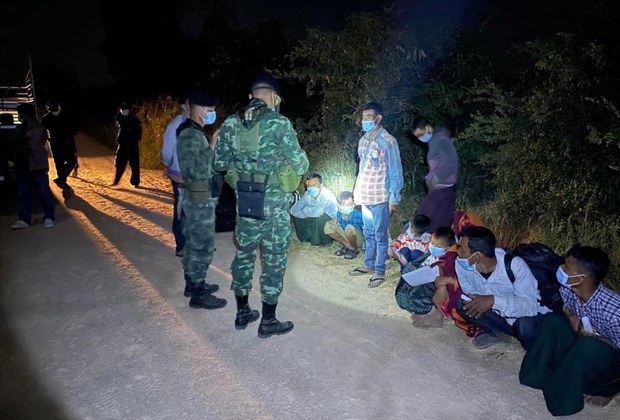 ၂ဝ၂၁ အတွင်း ထိုင်းနိုင်ငံထဲခိုးဝင်သူ စံချိန်တင်ဖမ်းမိပေမဲ့ ဆက်လက်ဝင်ရောက်နေကြဆဲ