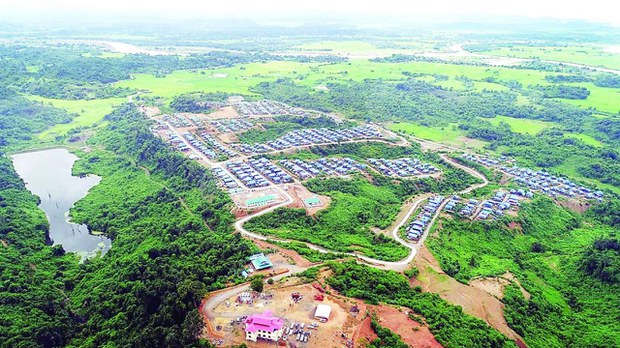 သံတွဲမြို့အနီး တိုက်ပွဲကြောင့် သူဌေးရေအားလျှပ်စစ် စီမံကိန်း ရပ်နားထား