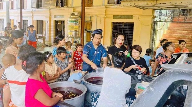 လေကြောင်းတိုက်ခိုက်မှုကြောင့် သံတွဲဒေသခံ ခုနစ်ဦးသေဆုံး