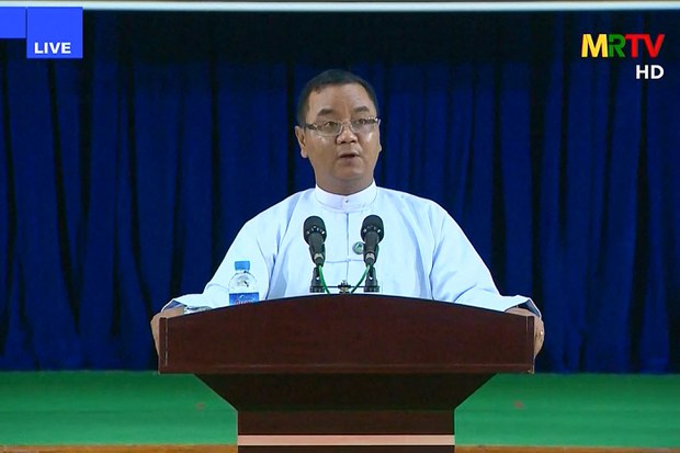 ထန်တလန်မီး စစ်တပ်က ရှို့တာမဟုတ်ဘူးလို့ ဗိုလ်ချုပ်ဇော်မင်းထွန်းငြင်း