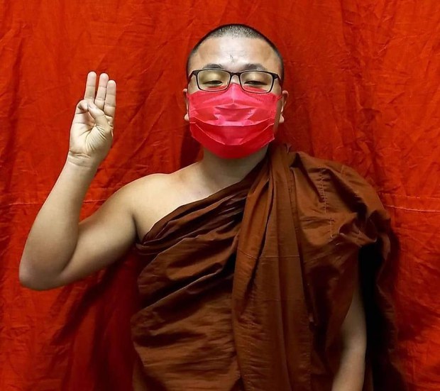 သံဃသမဂ္ဂ (မန္တလေး)ရဲ့ ဦးဆောင်ဆရာတော် ဦးကလျာဏ ဖမ်းဆီးခံရ