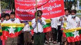 နေပြည်တော်မှာ ဆန္ဒပြကျောင်းသူ/သား ၃၀ ကျော် ဖမ်းဆီးခံရ