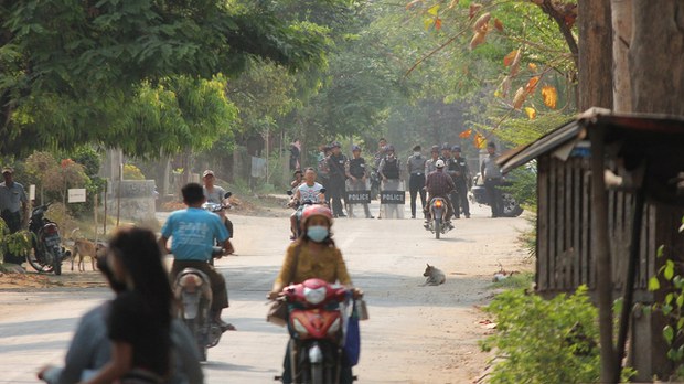 ခင်ဦးနဲ့ ကန့်ဘလူမြို့က စစ်ကောင်စီသတင်းပေး သုံးဦး အသတ်ခံရ