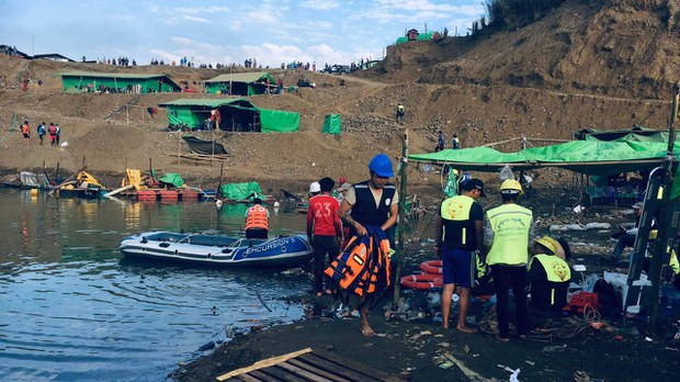 ဖားကန့်မြေပြိုမှု အလောင်းသုံးလောင်း ထပ်တွေ့ ဖားကန့်မြေပြိုမှု အလောင်းသုံးလောင်း ထပ်တွေ့