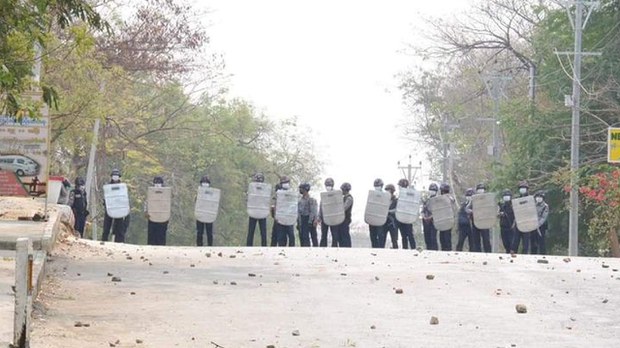 မြိုင်မြို့နယ် ပိတောက်ကန်ရွာသားသုံးဦး လက်နက်ကြီးကြောင့် သေဆုံး