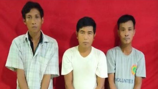 ရွှေပြည်သာမြို့က ပြည်သူ သုံးဦး နှစ်ရှည်ထောင်ဒဏ်ချမှတ်ခံရ