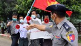 ရခိုင်မှာ ဆန္ဒပြလို့ အမှုရင်ဆိုင်နေရတဲ့ ကျောင်းသား သုံးဦး ငွေဒဏ်ချမှတ်ခံရ