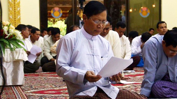 သူရဦးအောင်ကို ထောင်ဒဏ် ထက်ဝက် လွတ်ငြိမ်းသက်သာခွင့်ရ