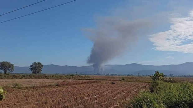 စစ်ကြောင်းထွက်သွားတဲ့ ထီးချိုင့်မြို့ အင်ကြင်းကုန်းရွာမှာ အလောင်းသုံးလောင်းတွေ့ စစ်ကြောင်းထွက်သွားတဲ့ ထီးချိုင့်မြို့ အင်ကြင်းကုန်းရွာမှာ အလောင်းသုံးလောင်းတွေ့