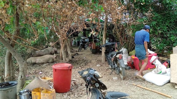 ထီးချိုင့်မှာ လေကြောင်းရန်အတွက် ဗုံးခိုကျင်းတူးဖို့ ပြည်သူ့အုပ်ချုပ်ရေးအဖွဲ့ တိုက်တွန်း ထီးချိုင့်မှာ လေကြောင်းရန်အတွက် ဗုံးခိုကျင်းတူးဖို့ ပြည်သူ့အုပ်ချုပ်ရေးအဖွဲ့ တိုက်တွန်း