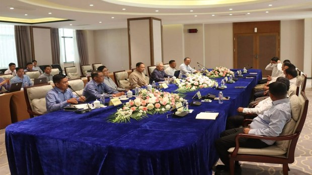 ဘုံရည်မှန်းချက်ပြည့်ဖို့ ဆက်လုပ်မယ်လို့ ညီနောင်သုံးဖွဲ့ပြော ဘုံရည်မှန်းချက်ပြည့်ဖို့ ဆက်လုပ်မယ်လို့ ညီနောင်သုံးဖွဲ့ပြော