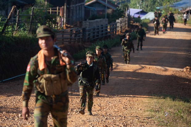 TNLA စခန်းကို စစ်ကောင်စီ ဗုံးကြဲတိုက်ခိုက်၊ တပ်သားငါးဦး ဒဏ်ရာရ TNLA စခန်းကို စစ်ကောင်စီ ဗုံးကြဲတိုက်ခိုက်၊ တပ်သားငါးဦး ဒဏ်ရာရ