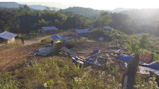 တိုက်ပွဲမရှိတဲ့ နမ္မတူမြို့နယ်ကို စစ်ကောင်စီ လေကြောင်းသုံး တိုက်ခိုက်နေတယ်လို့ TNLA ပြော တိုက်ပွဲမရှိတဲ့ နမ္မတူမြို့နယ်ကို စစ်ကောင်စီ လေကြောင်းသုံး တိုက်ခိုက်နေတယ်လို့ TNLA ပြော