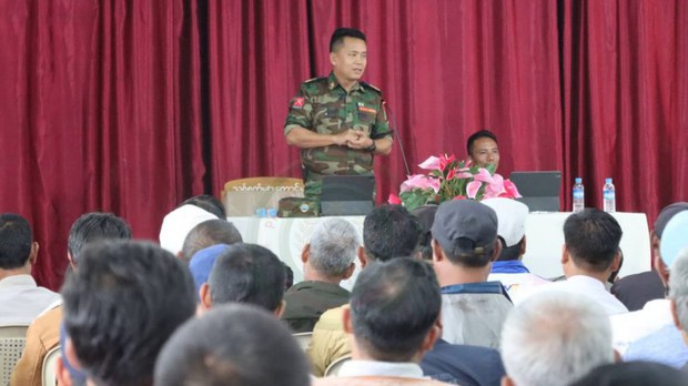၂၀၂၅ ခုနှစ်မှာ ပူးတွဲစီမံအုပ်ချုပ်တဲ့ အစိုးရ ပေါ်ပေါက်ရေးကြိုးပမ်းမယ်လို့ TNLA ပြော ၂၀၂၅ ခုနှစ်မှာ ပူးတွဲစီမံအုပ်ချုပ်တဲ့ အစိုးရ ပေါ်ပေါက်ရေးကြိုးပမ်းမယ်လို့ TNLA ပြော