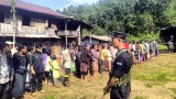သီပေါမှာ ဖမ်းဆီးရမိတဲ့ စစ်ကောင်စီတပ်မိသားစုဝင် နှစ်ရာနီးပါးကို TNLA ပြန်လွှတ်