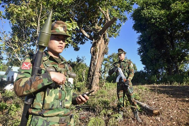 မူဆယ်မှာ TNLA နဲ့ စစ်ကောင်စီ တိုက်ပွဲဖြစ်