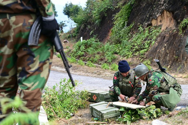 စစ်ကောင်စီ တပ်စခန်းနှစ်ခုကို သိမ်းပိုက်လိုက်ကြောင်း TNLA ထုတ်ပြန်