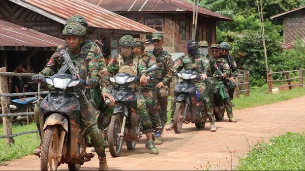 နောင်ချိုနဲ့ ကျောက်မဲက စစ်ကောင်စီတပ်စခန်းနှစ်ခုကို TNLA သိမ်းပိုက် နောင်ချိုနဲ့ ကျောက်မဲက စစ်ကောင်စီတပ်စခန်းနှစ်ခုကို TNLA သိမ်းပိုက်