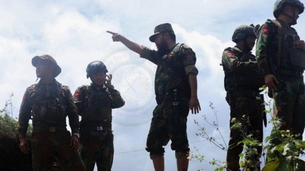 နောင်ချိုက စစ်ကောင်စီရဲ့ အမြောက်တပ်နှစ်ခုကို သိမ်းလိုက်ကြောင်း TNLA ပြော