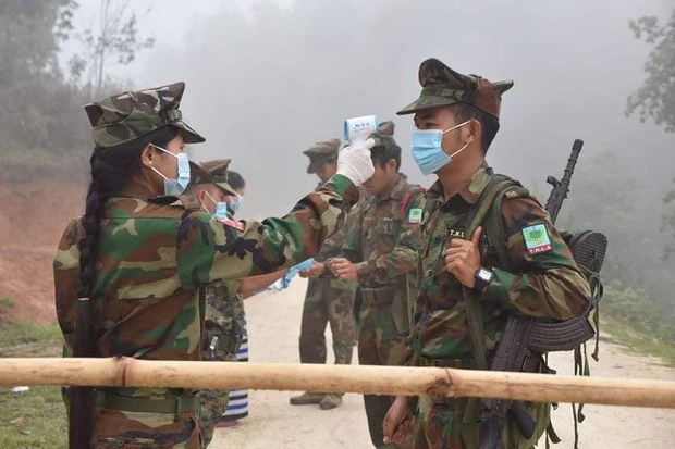 TNLA နဲ့ RCSS တပ်ဖွဲ့တွေ ကိုဗစ်ကာကွယ်ဆေးရဖို့ ကြိုးပမ်းနေရဆဲဟုဆို
