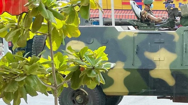 မန္တလေး ပစ်ခတ်မှုအတွင်း အရပ်သားသေဆုံးမှုအပေါ် သံရုံးနှစ်ခု ထုတ်ပြန်
