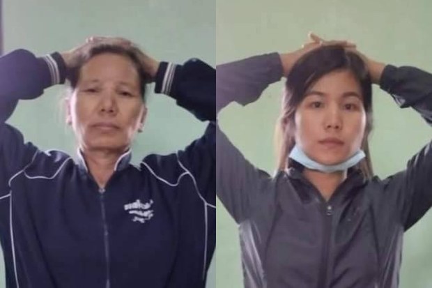 CDF ကို ထောက်ခံတယ်ဆိုတဲ့ စွပ်စွဲချက်နဲ့ ဦးစီးအရာရှိနှစ်ဦး အဖမ်းခံရ