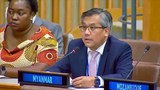 စစ်ကောင်စီ ရွေးကောက်ပွဲ ထောက်ခံပံ့ပိုးတာမလုပ်ဖို့ သံအမတ်ကြီး ဦးကျော်မိုးထွန်းပြော