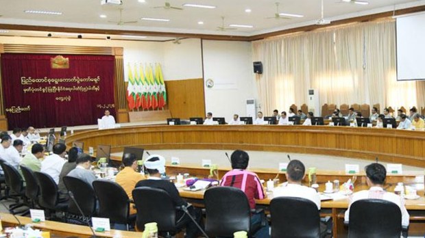 စစ်ကောင်စီ UEC နဲ့ နိုင်ငံရေးပါတီတွေ မကြာခင်တွေ့ဆုံဖို့ရှိ စစ်ကောင်စီ UEC နဲ့ နိုင်ငံရေးပါတီတွေ မကြာခင်တွေ့ဆုံဖို့ရှိ