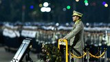 စစ်ခေါင်းဆောင် ယာယီသမ္မတတာဝန် လွှဲပြောင်းရယူ