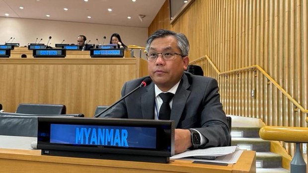 မြန်မာ့အရေးဖြေရှင်းဖို့ နိုင်ငံတကာ ပူးပေါင်းမှုလိုအပ်ကြောင်း ဦးကျော်မိုးထွန်းပြော မြန်မာ့အရေးဖြေရှင်းဖို့ နိုင်ငံတကာ ပူးပေါင်းမှုလိုအပ်ကြောင်း ဦးကျော်မိုးထွန်းပြော