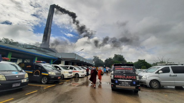 ကပ်ရောဂါတုံ့ပြန်ရေး အားလုံးပါဝင်ဖို့ လိုအပ်နေပြီလို့ ကုလရုံးထုတ်ပြန် ကပ်ရောဂါတုံ့ပြန်ရေး အားလုံးပါဝင်ဖို့ လိုအပ်နေပြီလို့ ကုလရုံးထုတ်ပြန်