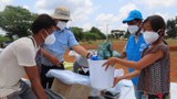 ကရင်နီစစ်ဘေးဒုက္ခသည် ကိုးထောင်ကျော်ကို UNHCR ထောက်ပံ့