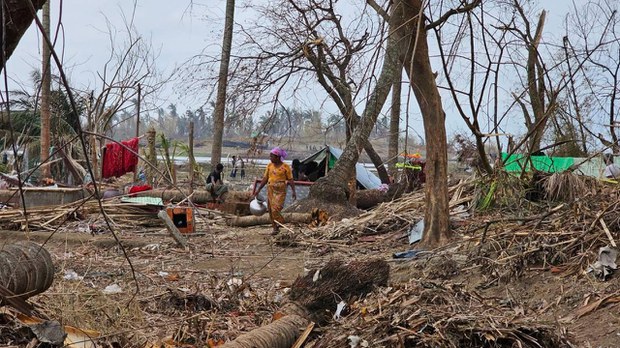 မိုခါမုန်တိုင်းသင့်ဒေသ ကူညီရေးအဖွဲ့တွေသွားရောက်ခွင့် စစ်ကောင်စီ ပိတ်ပင်ထားကြောင်း ကုလထုတ်ပြန်