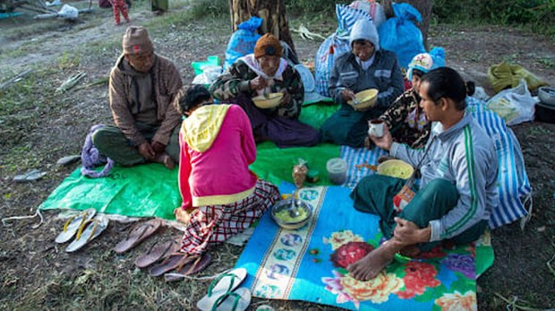 ပဋိပက္ခဒေသတွေက ပြည်သူလေးသန်းခွဲအတွက် အကူအညီ အရေးတကြီးလိုအပ်နေ ပဋိပက္ခဒေသတွေက ပြည်သူလေးသန်းခွဲအတွက် အကူအညီ အရေးတကြီးလိုအပ်နေ