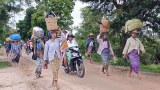 နိုင်ငံတစ်ဝန်း စစ်ဘေးဒုက္ခသည် သုံးသန်းကျော် ရှိလာကြောင်း UNOCHA ပြော